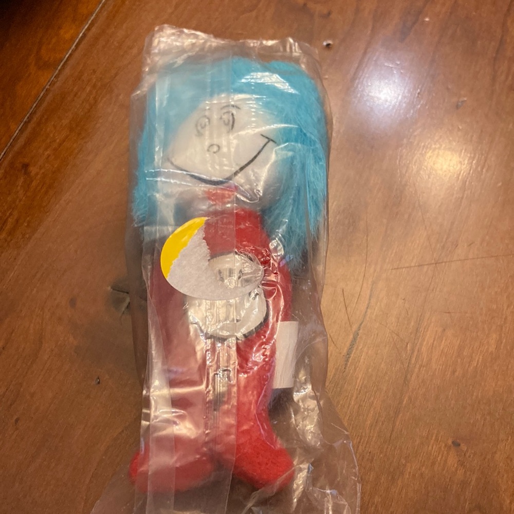 New in bag, Dr. Seuss, thing 2. Collectible.